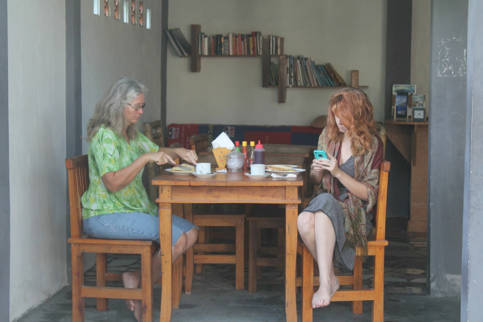 Santigi Homestay Gili Air Exterior foto