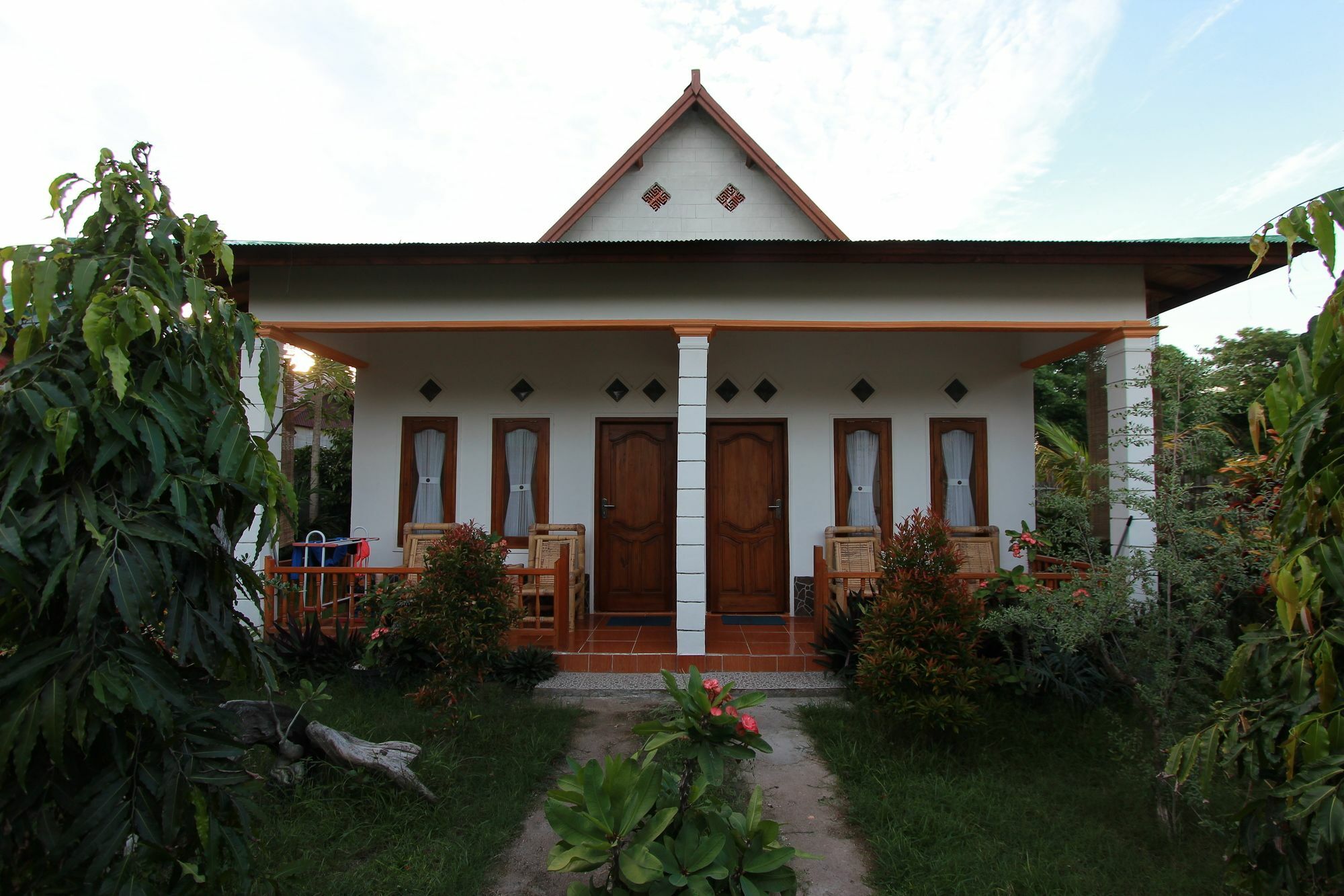 Santigi Homestay Gili Air Exterior foto